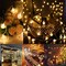 60 LED Globe String Lights, Battery Operated Fairy Lights with Remote for Kids Room Dorm Classroom Outdoor Christmas Tree Decor, Warm White